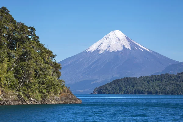 Osorno vulkan, patagonien, chili — Stockfoto