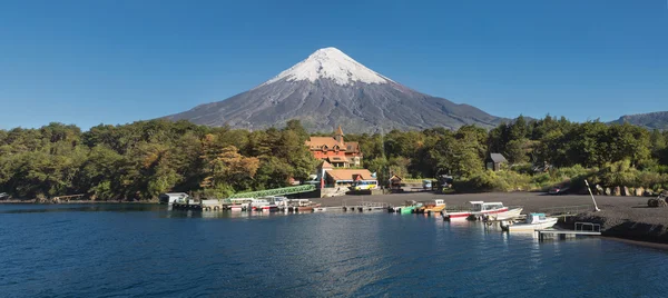 Osorno vulkanen, patagonia, chile — Stockfoto
