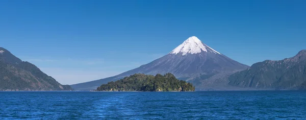 Osorno yanardağ, patagonia, Şili — Stok fotoğraf