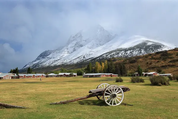 Torres del Paine Ulusal Parkı, Patagonya, Şili — Stok fotoğraf