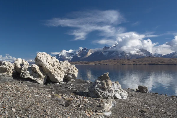 Nemzeti Park Torres del Paine, Patagónia, Chile — Stock Fotó