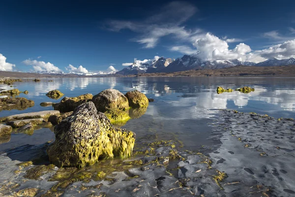 Národní Park Torres del Paine, Patagonie, Chile — Stock fotografie