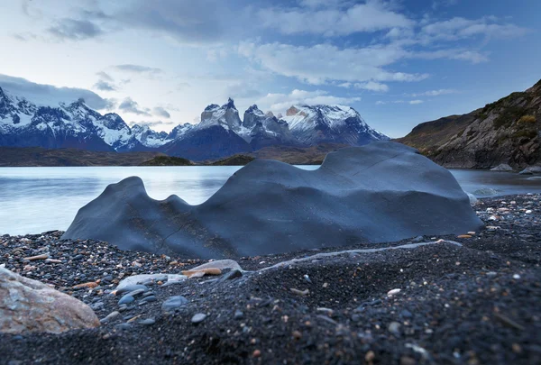 국립공원 토레스 델 페인, 파 타고 니 아, 칠레 — 스톡 사진