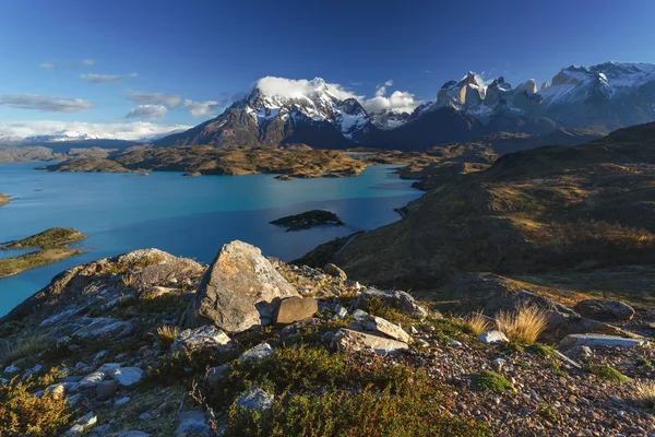 Nationalparken Torres del Paine, Patagonia, Chile — Stockfoto