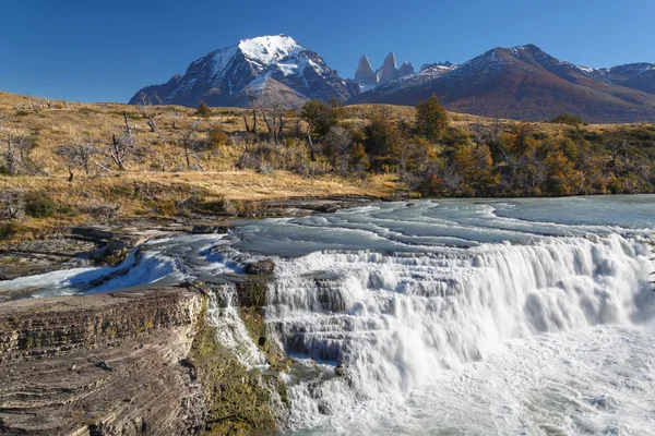 Parque Nacional Torres del Paine, Patagonia, Chile —  Fotos de Stock