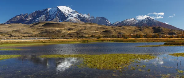 Nemzeti Park Torres del Paine, Patagónia, Chile — Stock Fotó
