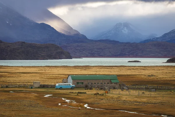 Perito Moreno 国家公园，贝尔格拉诺湖，巴塔哥尼亚，阿根廷 — 图库照片