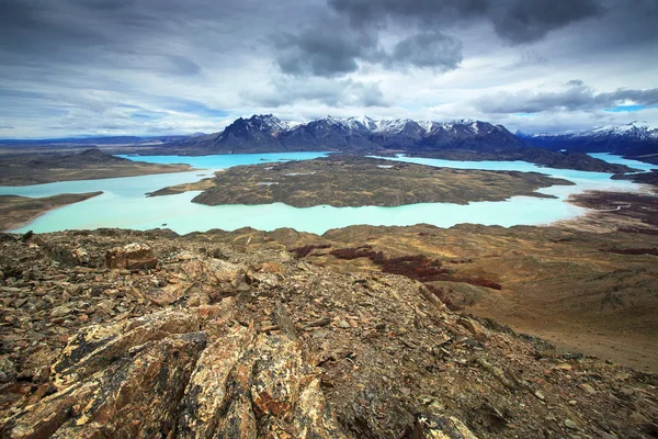 Parque Nacional Perito Moreno, Lago Belgrano, Patagonia, Argentina —  Fotos de Stock