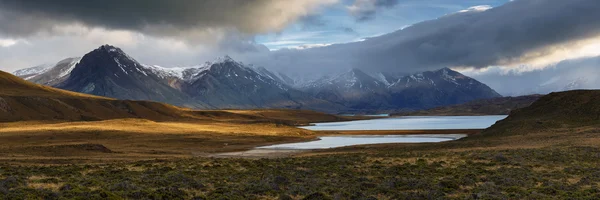 Parque Nacional Perito Moreno, Lago Belgrano, Patagônia, Argentina — Fotografia de Stock