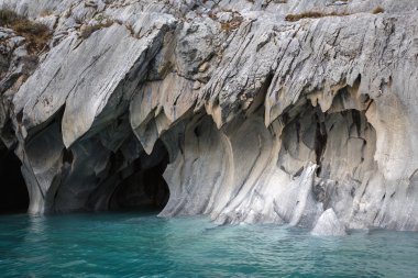 Şapel mermer (Capillas del Marmol), Gen. Carrera Lake, Patag