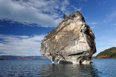 Şapel mermer (Capillas del Marmol), Gen. Carrera Lake, Patag