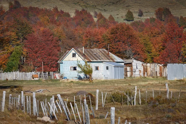 Coyhaique, Aisen Region, South Road (Carretera Austral), Patagon — Stock Photo, Image