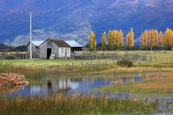 Allgemeiner Carrera-See, Patagonien, Chile — Stockfoto