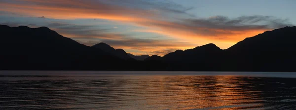 Carrera Lake tábornok, Patagónia, Chile — Stock Fotó