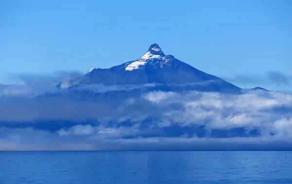 科尔科瓦多火山，智利巴塔哥尼亚 — 图库照片