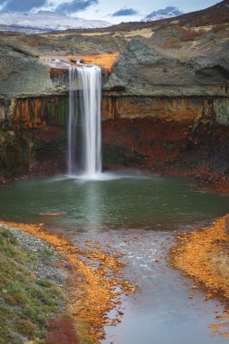 Agrio Nehri, Patagonya, Arjantin, Copahue İl Parkı - 