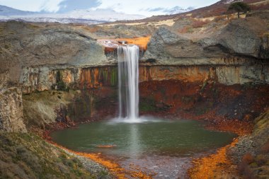Agrio Nehri, Patagonya, Arjantin, Copahue İl Parkı - 