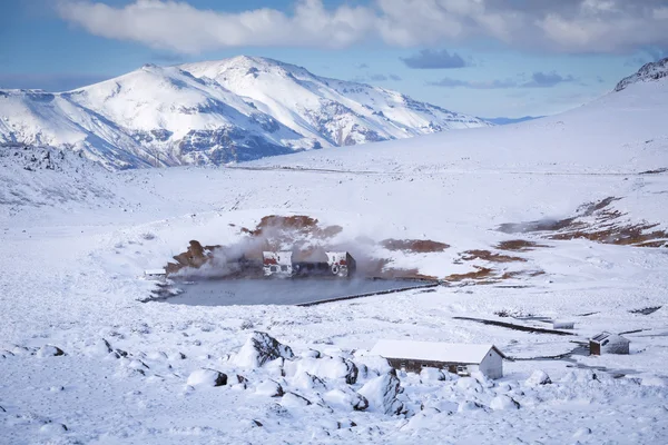 İl Copahue Park - Caviahue. Patagonia, Arjantin — Stok fotoğraf