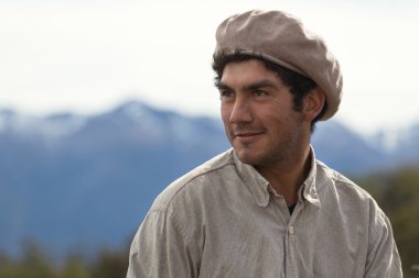 El Chalten, Mount Fitz Roy, Arjantin - 22 Mart: Gaucho, Pata