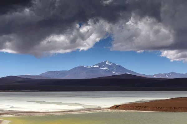 Lagune Brava, La Rioja, Argentinië Nortn — Stockfoto