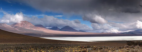 Lagoa Brava, La Rioja, Nortn Argentina — Fotografia de Stock