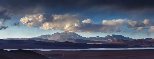 Lagune Brava, La Rioja, Argentinien Nortn — Stockfoto