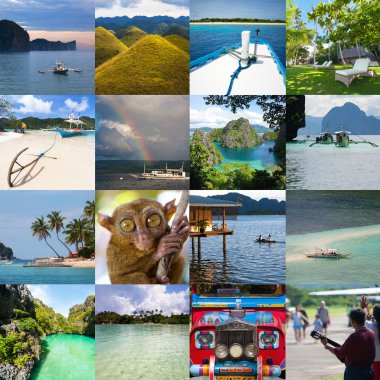 Filipinler fotoğraf kümesi konumlar 