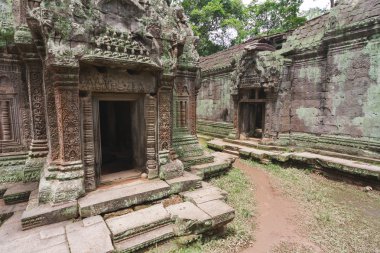 Angkor Wat, Kamboçya 'da taş duvar resimleri ve heykeller