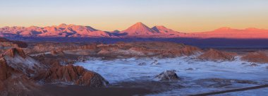 Moon Valley, Atacama Çölü, Şili
