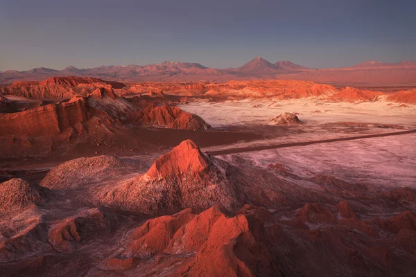 Valle de la Luna, desierto de Atacama, Chile — Foto de Stock