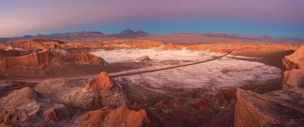 Moon Valley, Pustyni Atacama, Chile — Zdjęcie stockowe