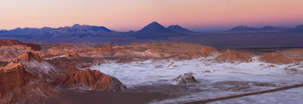 Valle de la Luna, desierto de Atacama, Chile — Foto de Stock