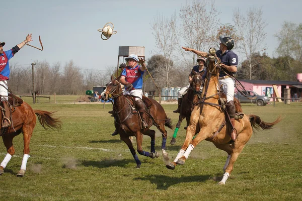 BUENOS AIRES, ARGENTINA - SEP 19: Players in the national game o — Stock fotografie