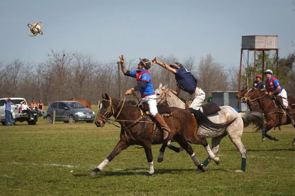 BUENOS AIRES, ARGENTINA - 19 SETTEMBRE: Giocatori nel gioco nazionale o — Foto Stock