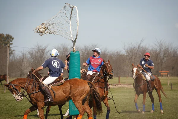 BUENOS AIRES, ARGENTINA - SEP 19: Jugadores en el juego nacional o — Foto de Stock