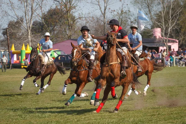 BUENOS AIRES, ARGENTINA - SEP 19: Players in the national game o — ストック写真