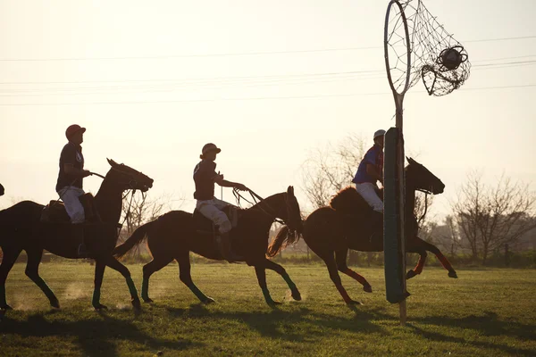 BUENOS AIRES, ARGENTINA - SEP 19: Jugadores en el juego nacional o — Foto de Stock