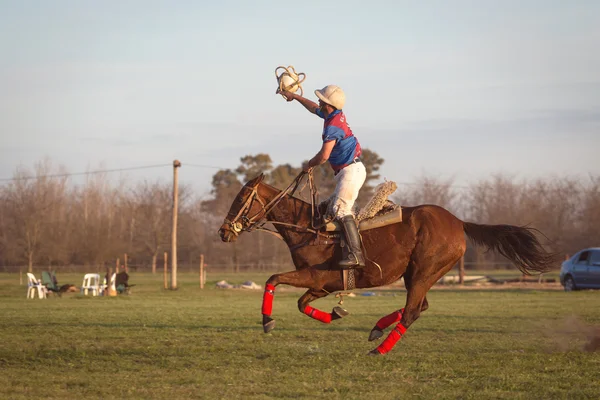 Buenos aires, argentina - 19. sep: spieler im nationalen spiel o — Stockfoto