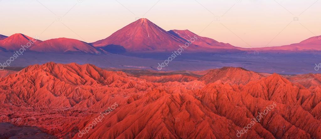 Catarpe, Licancabur volcano, Atacama desert, Chile