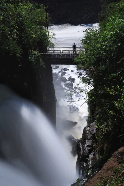 Iguazu Falls, Brazil, Argentina — Stock Photo, Image