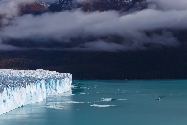 Lodowiec Perito Moreno, Narodowy Park Los Glasyares, Patagonia, A — Zdjęcie stockowe