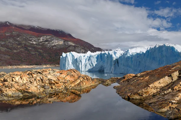 Lodowiec Perito Moreno, Narodowy Park Los Glasyares, Patagonia, A — Zdjęcie stockowe