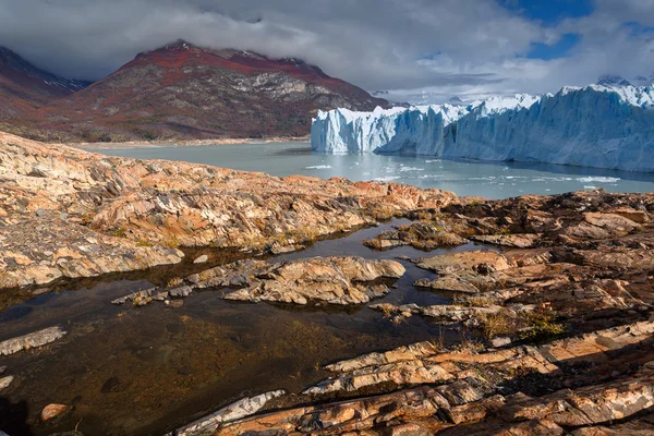 Lodowiec Perito Moreno, Narodowy Park Los Glasyares, Patagonia, A — Zdjęcie stockowe