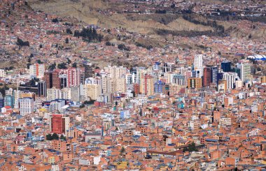 La paz, Bolivya