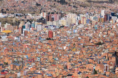 La paz, Bolivya