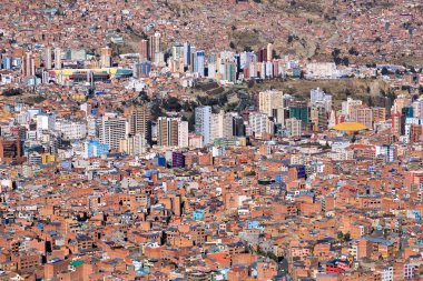La paz, Bolivya
