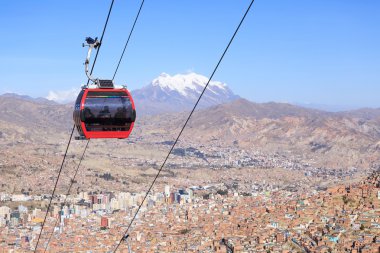 La paz, Bolivya