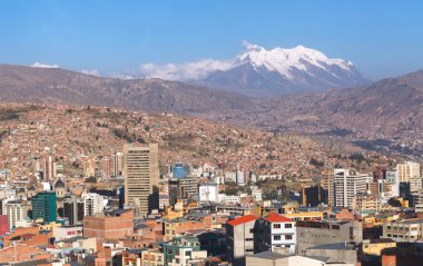 La Paz, Bolivia clipart