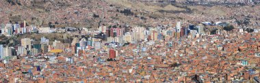La paz, Bolivya