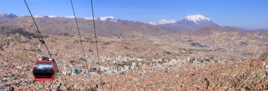 La paz, Bolivya